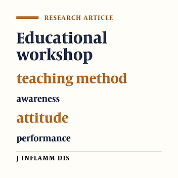 The impact of teaching methodology workshops on knowledge, attitude and practice of the medical teachers