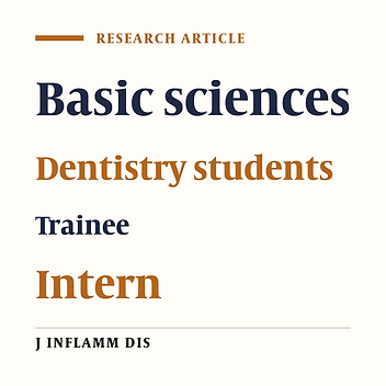 Attitude of dentistry students at clinical sections of Qazvin Medical University towards the application of basic sciences courses