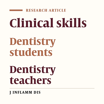 Evaluation of clinical skills in Qazvin Faculty of Dentistry through the students and teachers’ points of view