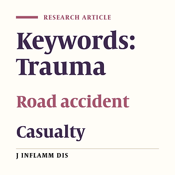 Survey of road injuries in Qazvin