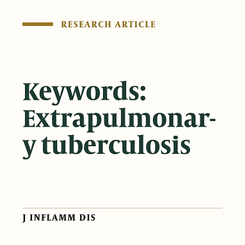 Presentations of two cases of extrapulmonary Tuberculosis