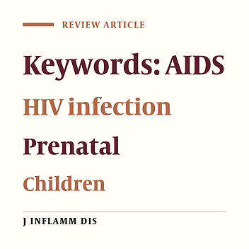 AIDS in children