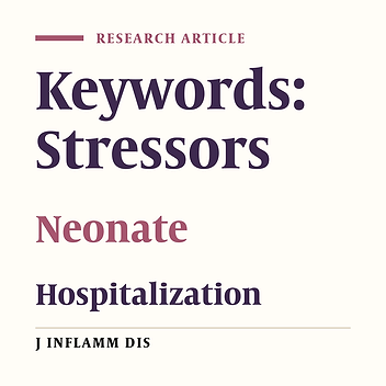 Stressors of mothers of hospitalized neonates in Qods hospital‌