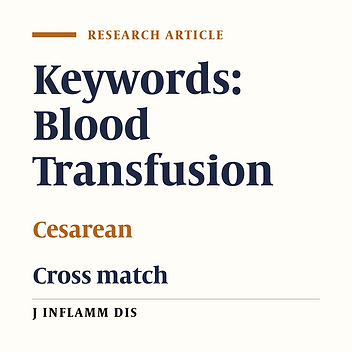 The incidence of blood transfusion in cesarean section in Qazvin Kosar hospital
