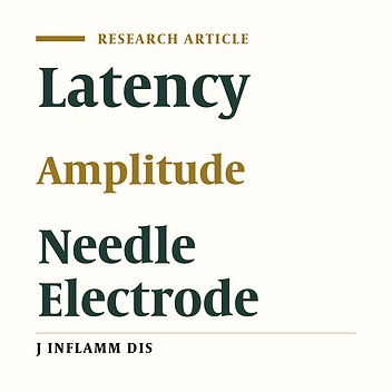 Latency of anterior interosseous nerve and amplitude of compound muscle action potential of flexor pollicis longus by needle electrode