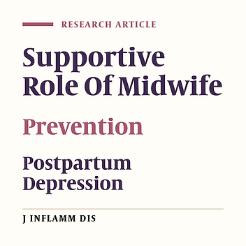 ‌Supportive role of the midwife in preventing postpartum depression