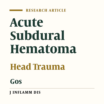 ‌Surgical results of acute subdural hematomas in Qazvin Shahid Rajaee hospital