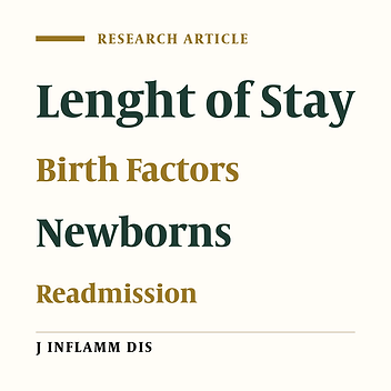 ‌Relation between birth factors of newborns and neonatal hospital readmissions