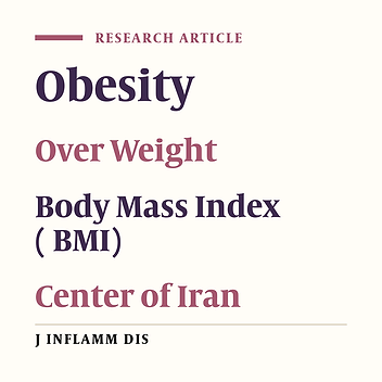 Heathy Heard Program : Obesity in center of Iran