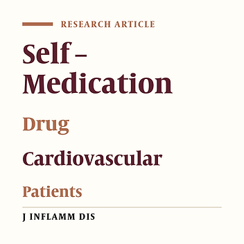 Self – medication among cardiovascular patients of Bu-Ali hospital