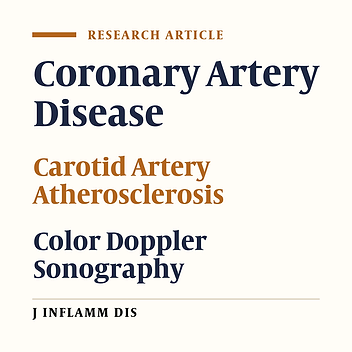 Prevalence of increased intima-media thickness ratio of carotid arteries in patients with coronary artery disease