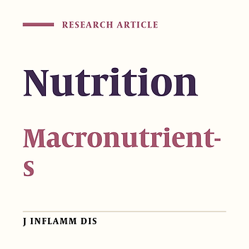 Macronutrient and antioxidant consumption in relation to renal function