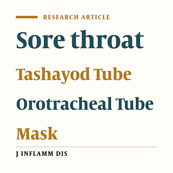 Comparison of sorethroat incidence after tubal ligation in three anesthesia techniques