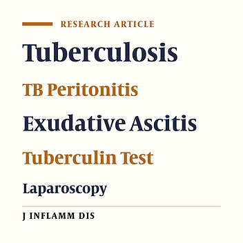 Study of TB peritonitis in Iran during recent 40 years