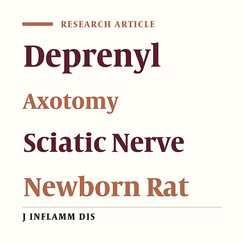 The dose determination of deprenyl on the spinal cords motoneurons after sciatic nerve transection