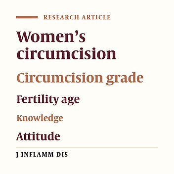 Women’s circumcision in Minab : Prevalence, knowledge, attitude