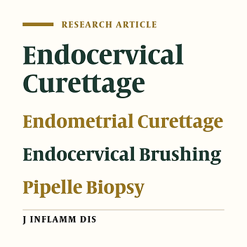 Comparison of endocervical brush and endometrial biopsy by pipelle with histological results of fractional curettage