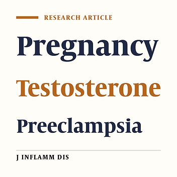 Comparison of serum testosterone in preeclamptic and normotensive pregnant women