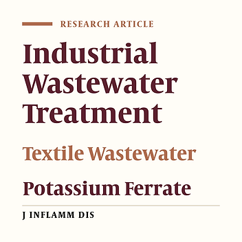 Providing an optimum method for textile wastewater treatment