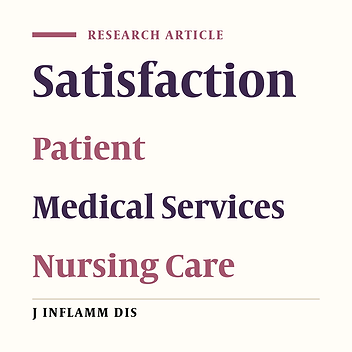 Patients’ satisfaction of medical services in Qazvin educational hospitals