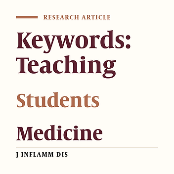 Viewpoints of medical students about the quality of clinical education