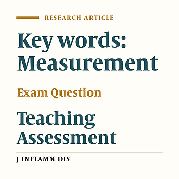 Knowledge and practice of faculty members in assessing the validity and reliability of examinations