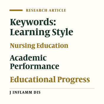 Relationship of learning styles with educational progress of nursing students in Qazvin