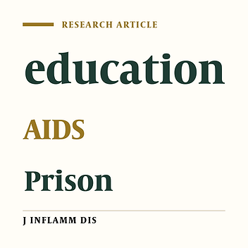 Effects of Health Education program on the AIDS preventive behaviors in prisoners