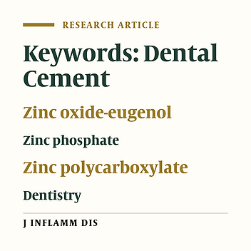 Comparison of physical properties of zinc contained restorative dental cements made in Iran with world standard