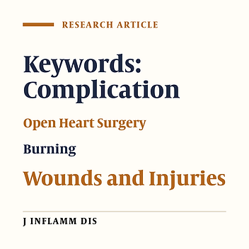 Assessment of skin burning after open heart surgery in khatam-al-anbia hospital