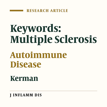 Prevalence of autoimmune diseases in MS patients and their relatives in Kerman