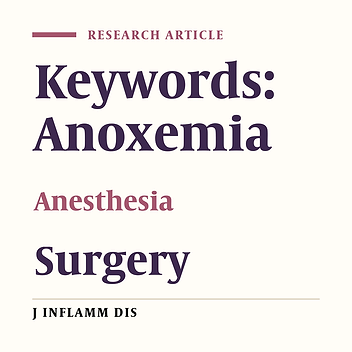 Determination of the effect of operative site on early post operative hypoxemia