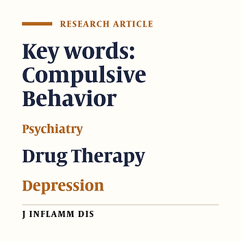 The obsessive - compulsive disorder: prevalence and therapy in psychiatric clinic clients at Nour hospital of Isfahan (1995-1997)