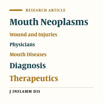 Knowledge, attitude and practice of general physicians in relation with oral malignancies