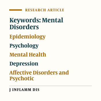 An epidemiological study of psychiatric disorders in Qazvin