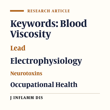 The relationship between blood lead concentration and electroneurographic findings in lead-exposed subjects