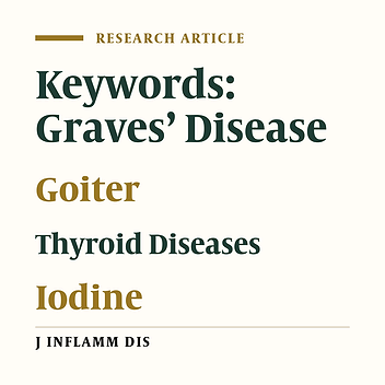 The prevalence of Graves’ disease and related factors recurrence following discontinuation of antithyroid agents