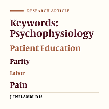 The effect of one to one midwife support on labor pain