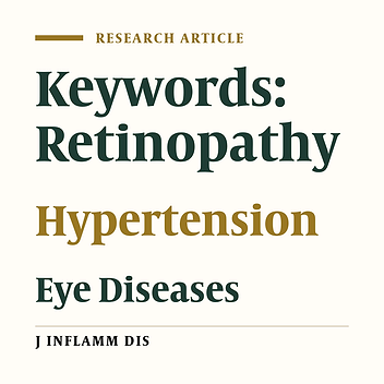 The prevalence of hypertensive retinopathy in referral patients to hospitals of Yazd