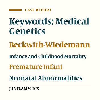Beckwith-Wiedemann syndrome in a newborn