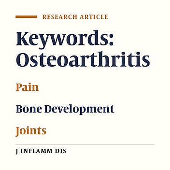 The evaluation of disability in differently-involved joints among patients with osteoarthritis