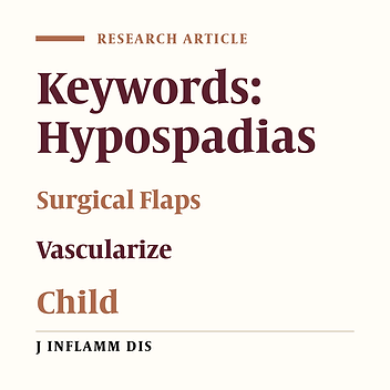 Evaluation of Snodgrass hypospadias repair with vascularized