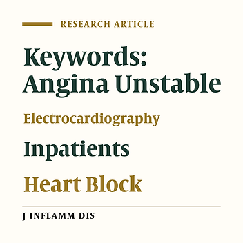 The mean duration of electrocardiographic changes in unstable angina