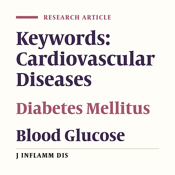 Clustering of cardiovascular risk factors in diabetic and glucose intolerant cases