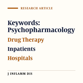 Factors affecting the acceptance of drug therapy in psychiatric ward patients