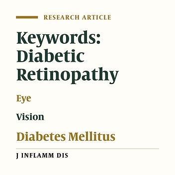 Risk factors of diabetic retinopathy in patients referred to Bouali eye center