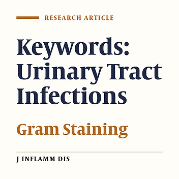 Comparison of urine cultures and gram stained smears of urine in diagnosis of urinary tract infections