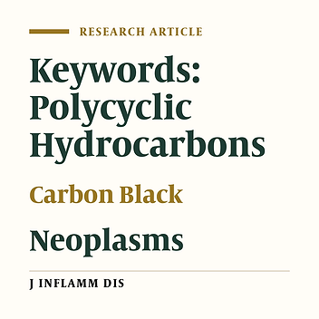 Measurement of PAHs in carbon black used in Iranian tyre manufacturing plants