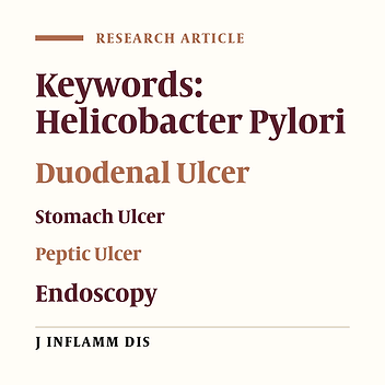 Prevalence of Helicobacter ‍Pylori infection in different endoscopic lesions of patients in Qazvin Bouali Sina hospital (2002)