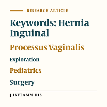 Evaluation of the necessity of bilateral inguinal exploration in unilateral inguinal hernia among preschool age group